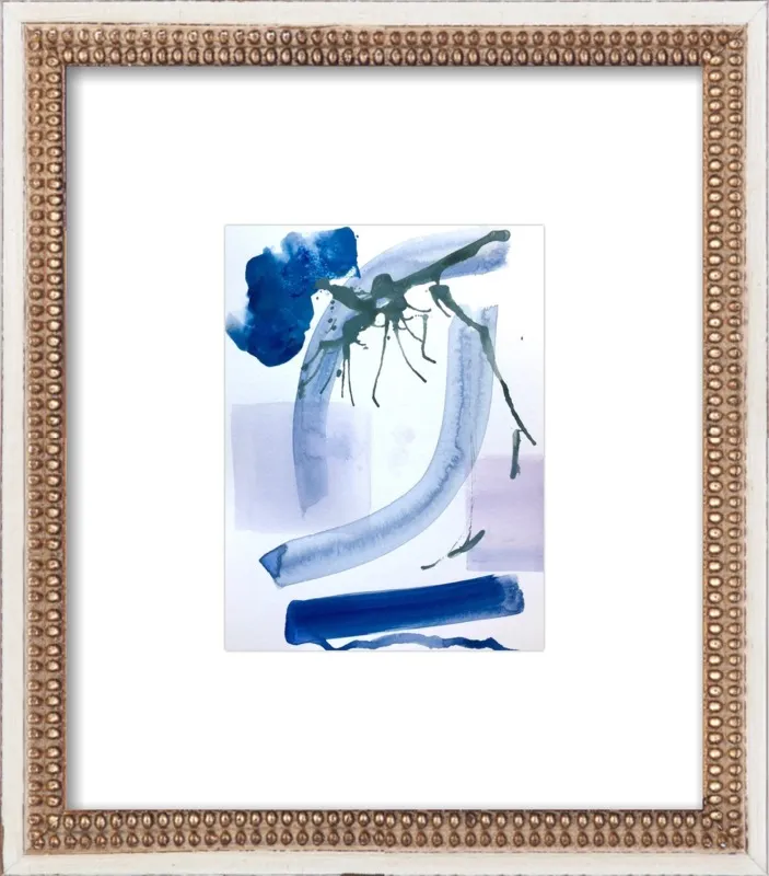 Lightning in the Sky  by Britt McGraw for Artfully Walls