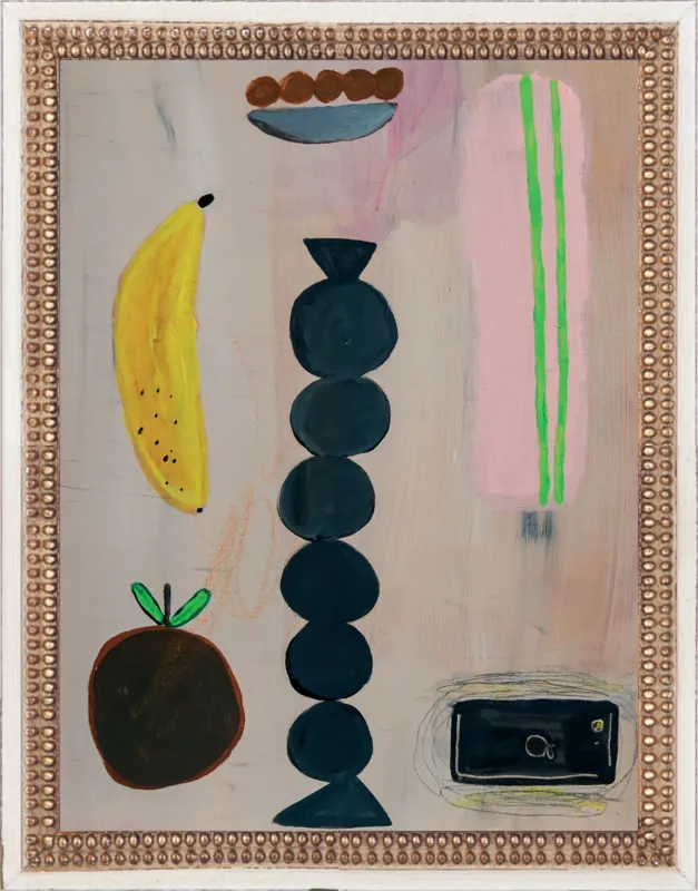 Still life with a phone vibration by Agata Królak for Artfully Walls