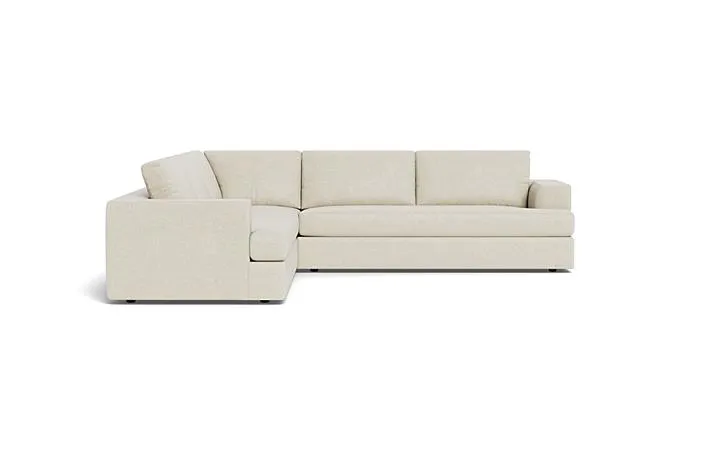 Lee 3-Piece 4-Seat Corner Sectional