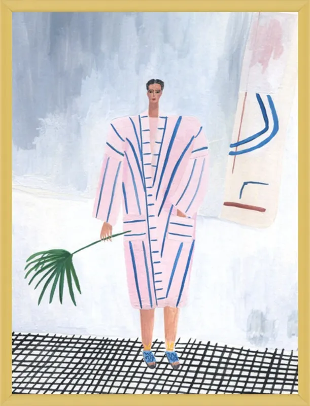 LRNCE by Rosie Harbottle for Artfully Walls
