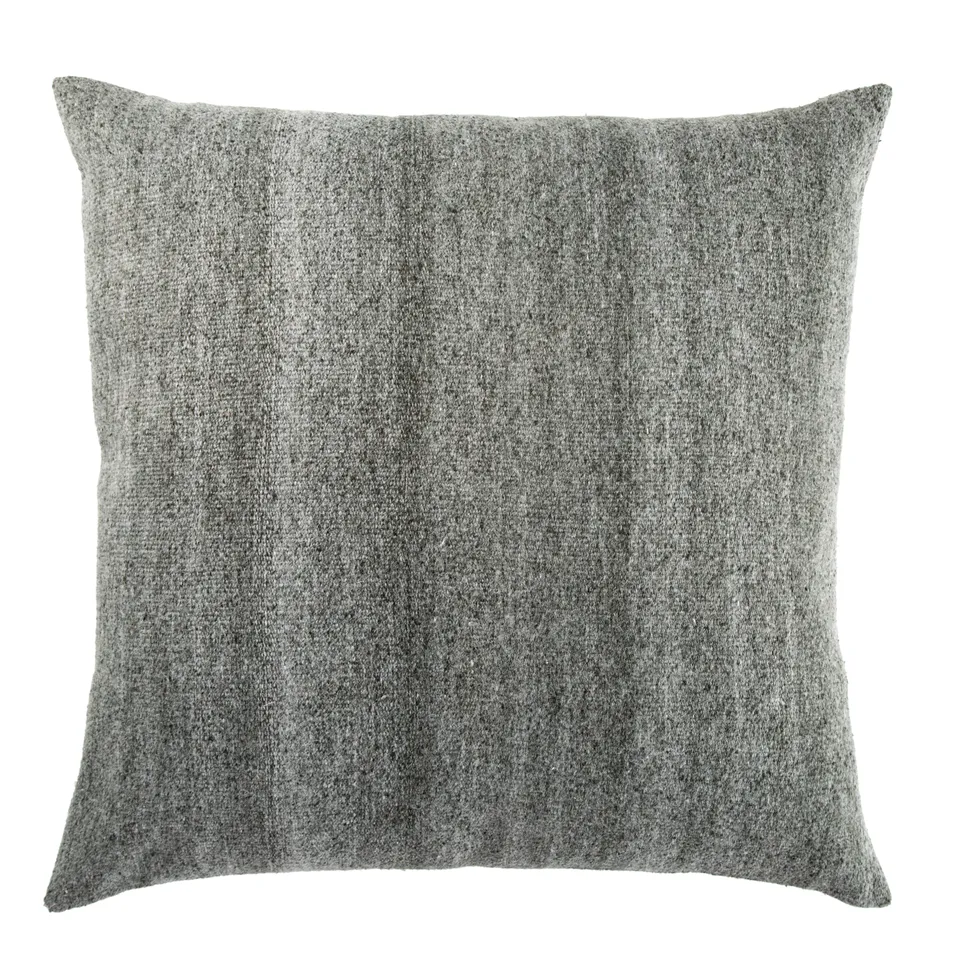 Design (US) Dark Gray White 30"X30" Pillow