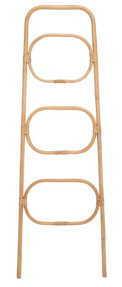Keita 3 Tier Towel Hanger - Honey Brown Wash