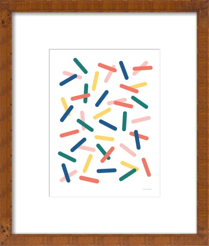 Sprinkle by Becky Hui Chan for Artfully Walls