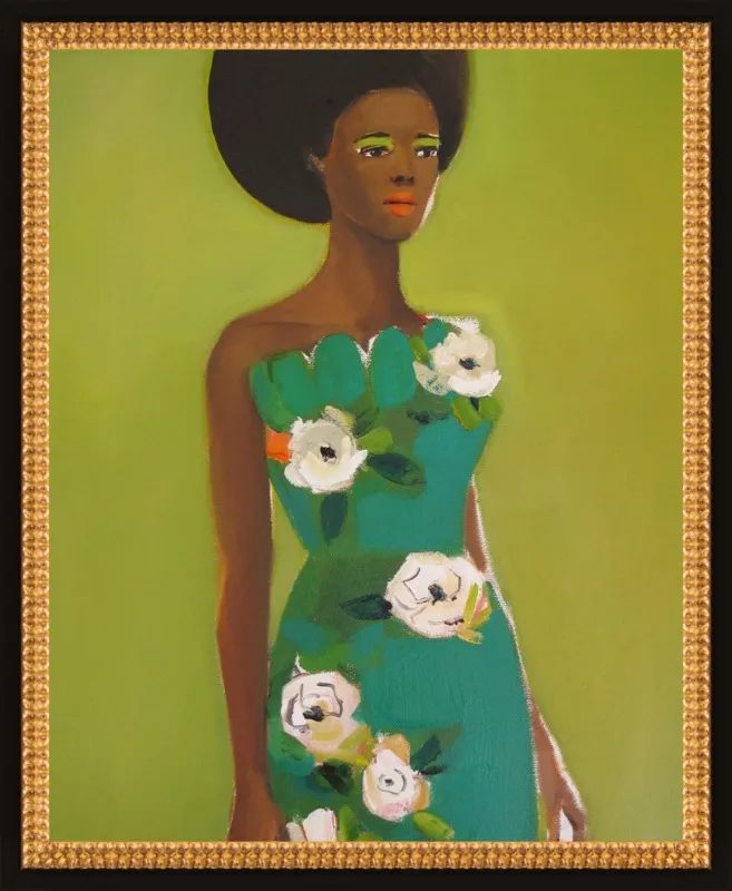 Prue by Janet Hill for Artfully Walls