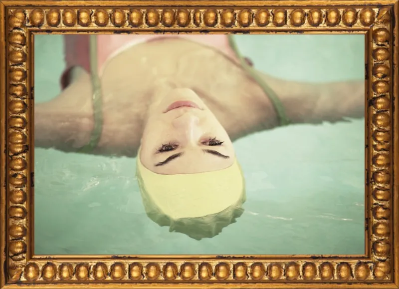 Noelle Floating by Lucy Snowe for Artfully Walls