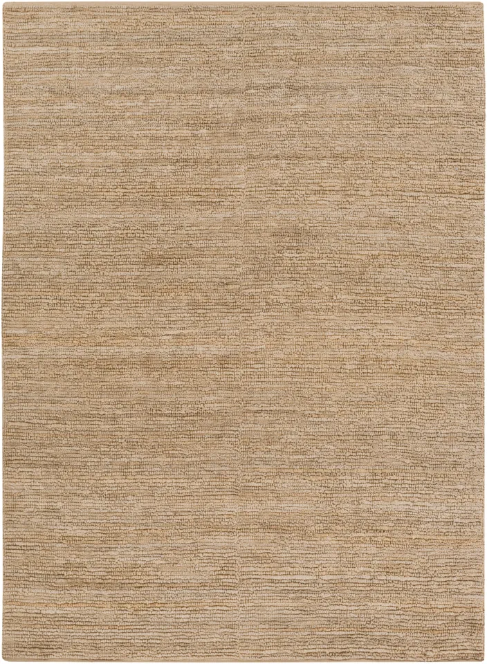 Continental Brown Indoor 9' x 13' Handmade Rug