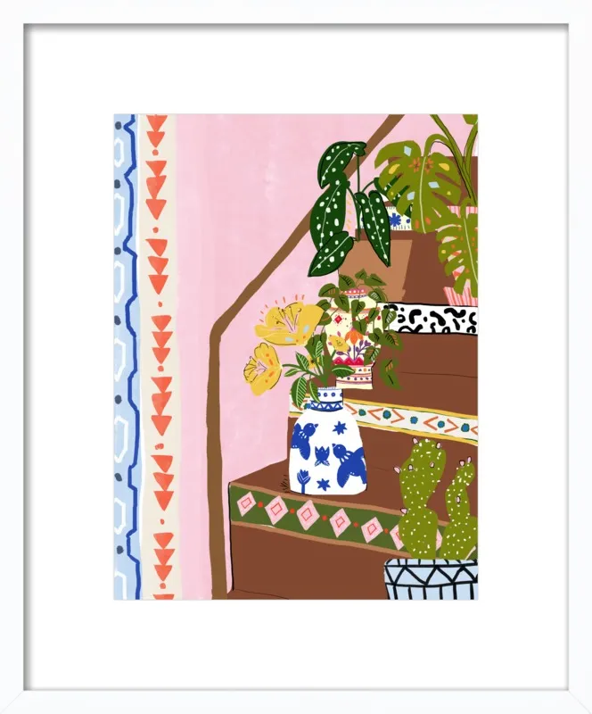 Bohemian Tiles by Alja Horvat for Artfully Walls