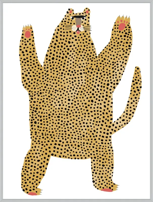 Grrr! by Penny Min Ferguson for Artfully Walls