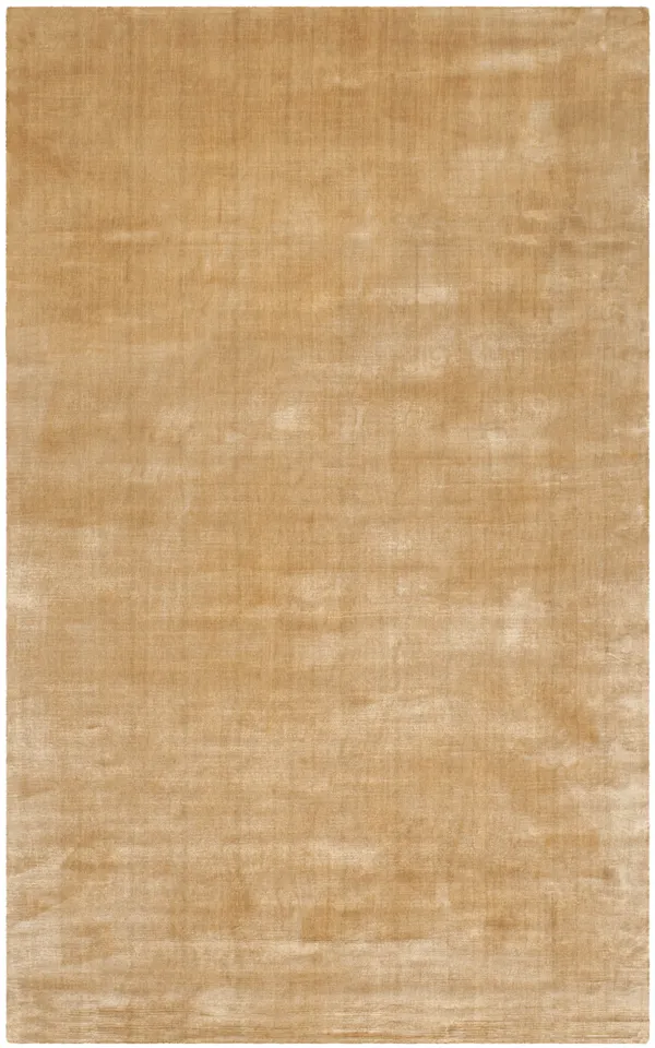 Arlo Home Hand Loomed Area Rug, MIR344G, Old Gold,  4' X 6'