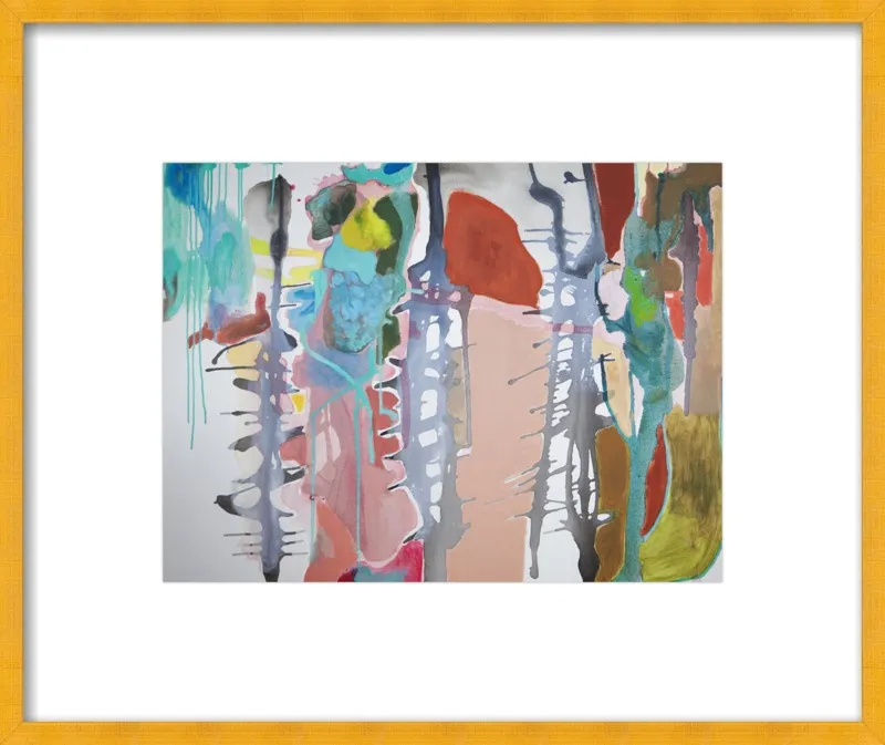 Broken Flowers by Emily Van Horn for Artfully Walls