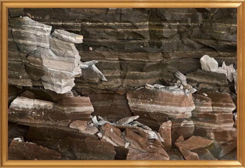 Shale by Jon Kopacz for Artfully Walls