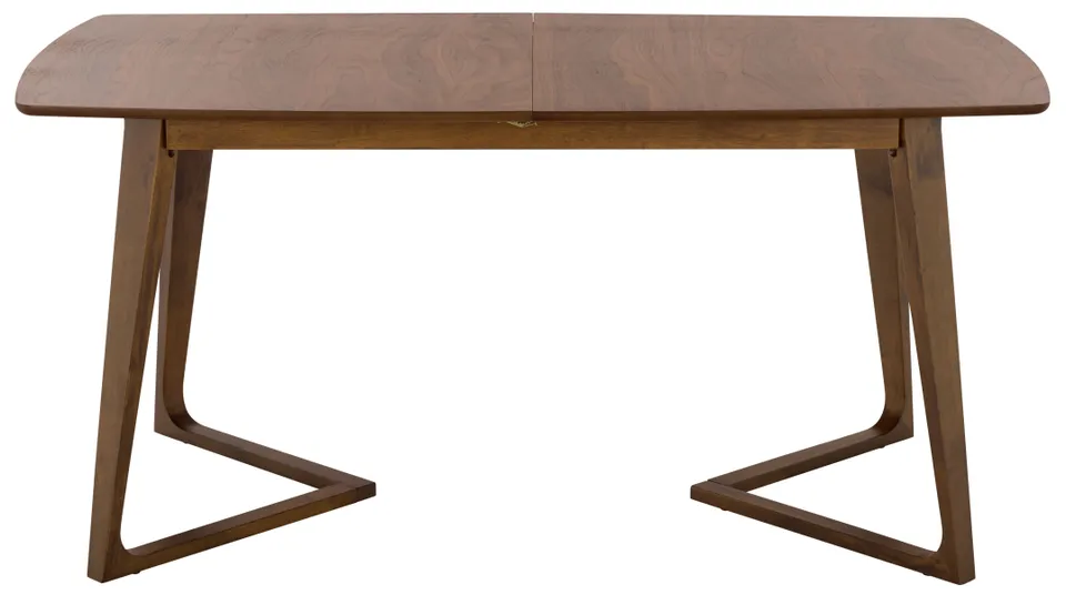 Alissa Extendable Dining Table - Walnut