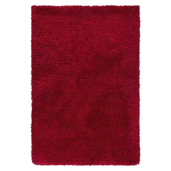 Cozy Shag Solid Bold Area Rug