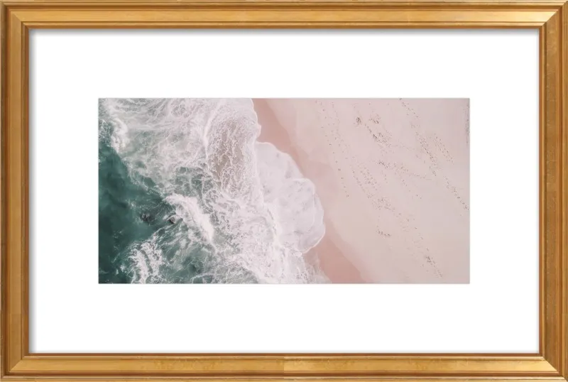 Ocean Blush by Ingrid Beddoes for Artfully Walls