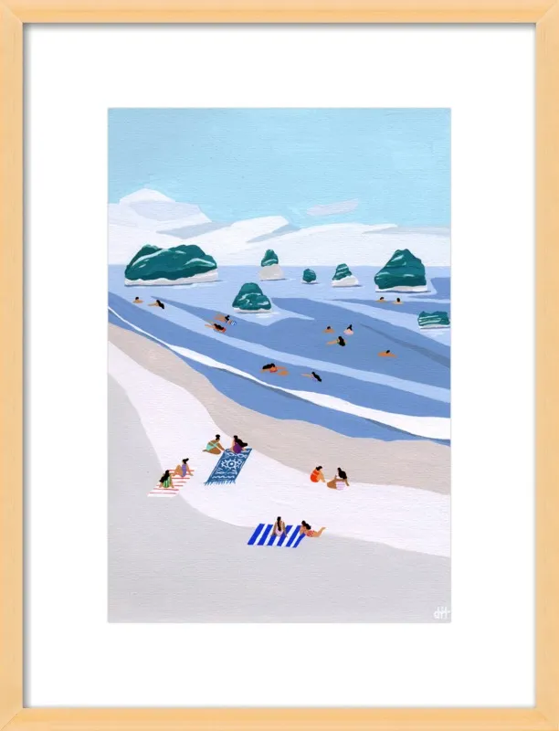 Island dots by Joanne Ho for Artfully Walls