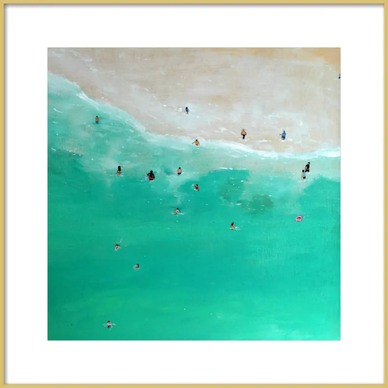 hawaii by Leslie Westphal for Artfully Walls