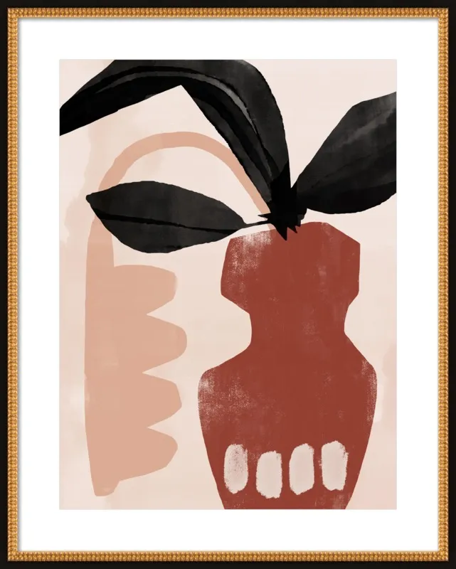 Vase by Sylvia Takken for Artfully Walls