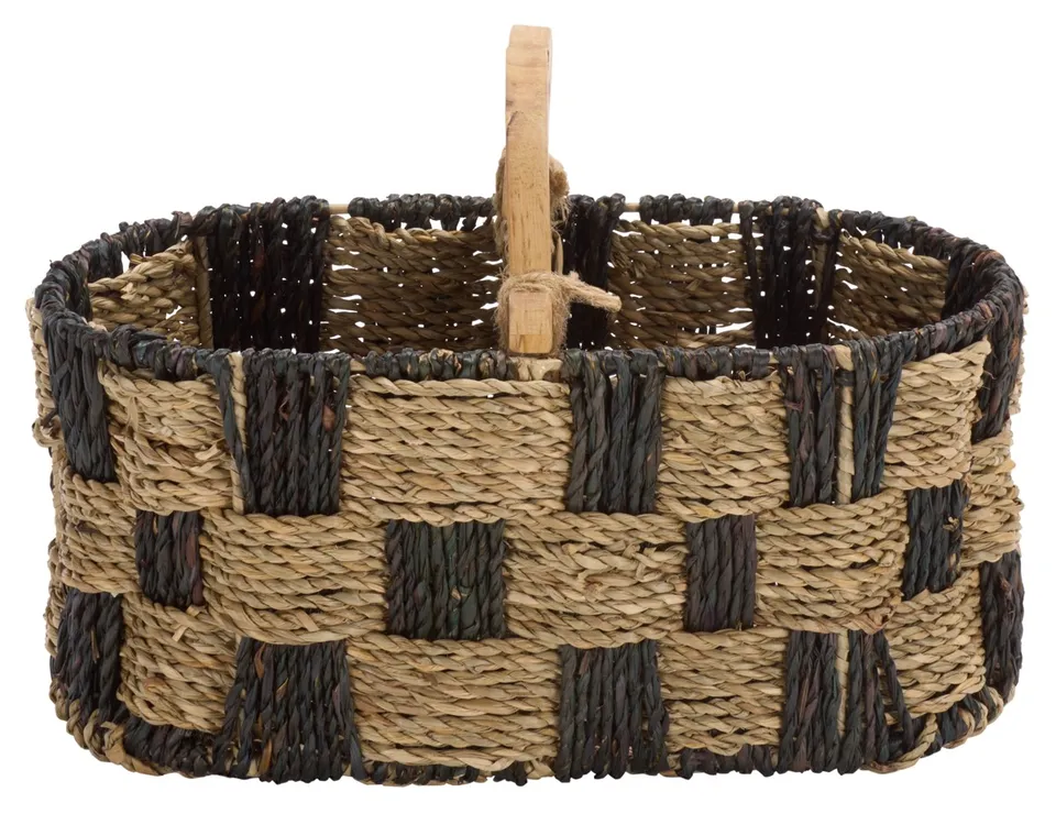 Reiser Basket - Natural / Dark Natural