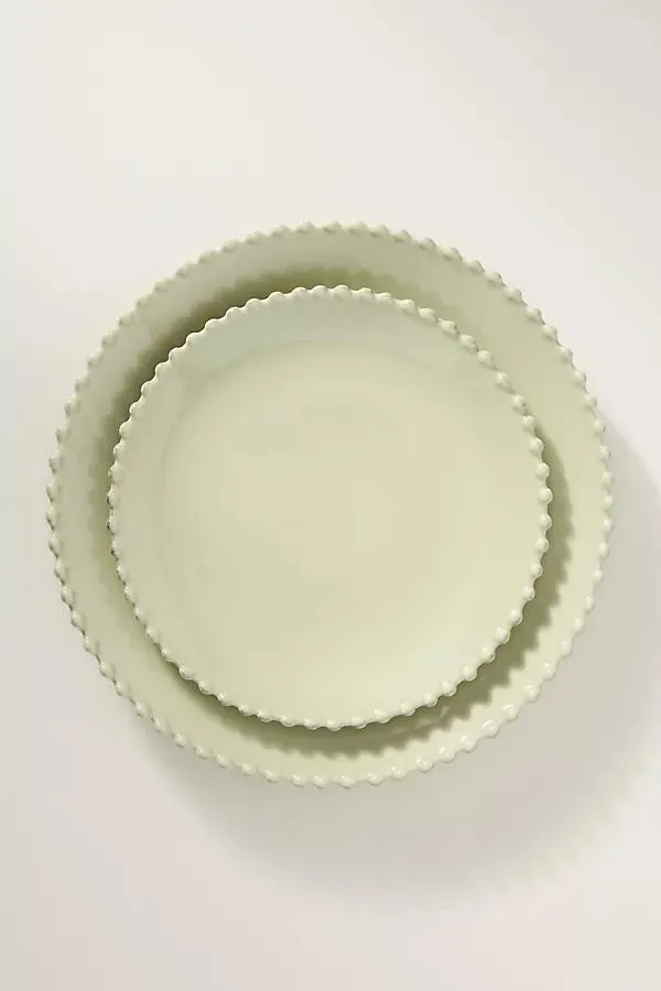 Pearl Side Plates, Set of 4