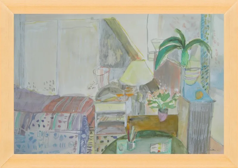 Allée des Arts II by Iria Fernandez Alvarez for Artfully Walls