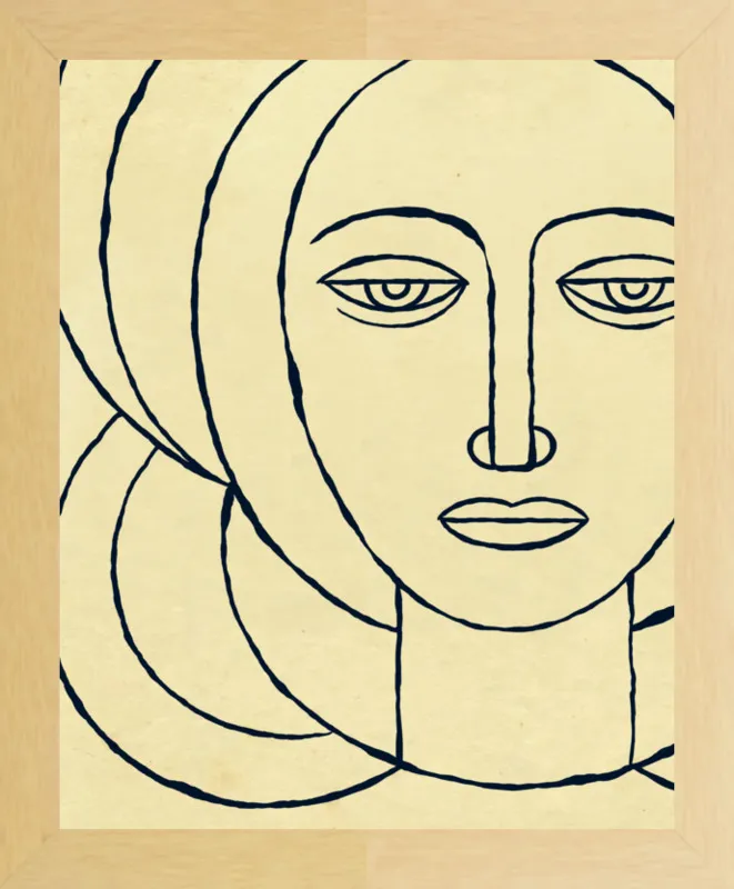 La Femme Forte by Rob Blackard for Artfully Walls