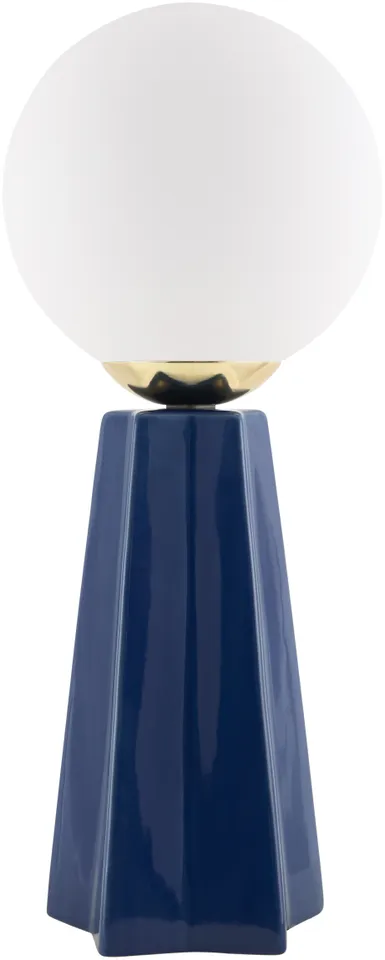 Stellan  Glazed 18"H x 8"W x 10"D Accent Table Lamp
