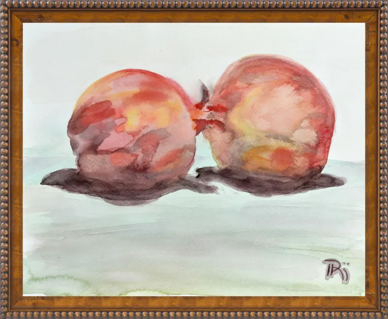 Breakfast for Two by Rita Keri for Artfully Walls
