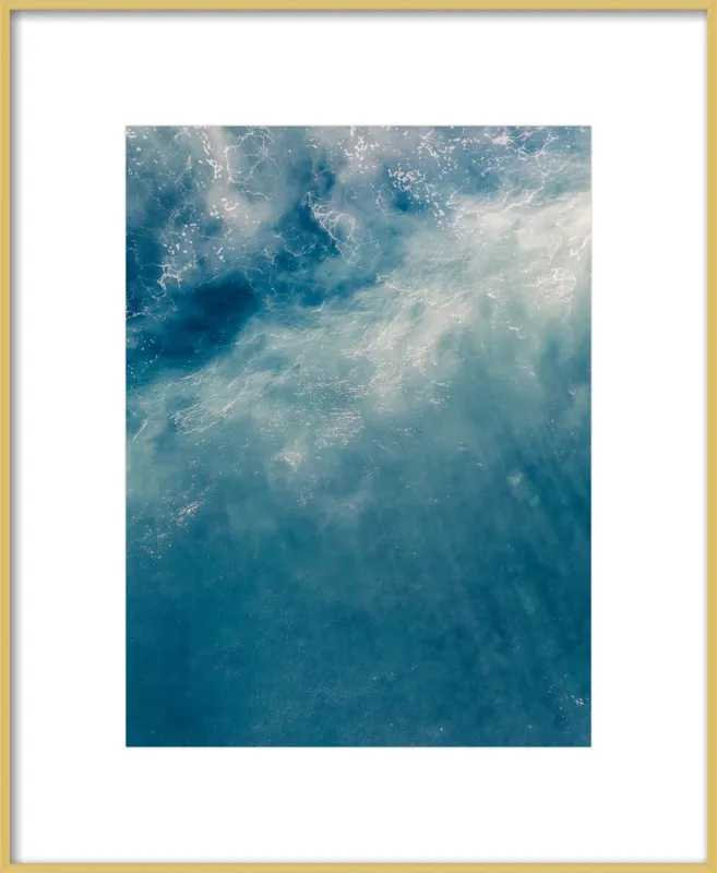 Electric Ocean by Ryan Szot for Artfully Walls