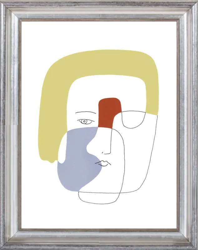 September Blue - Version 05 by Femke Colaris for Artfully Walls