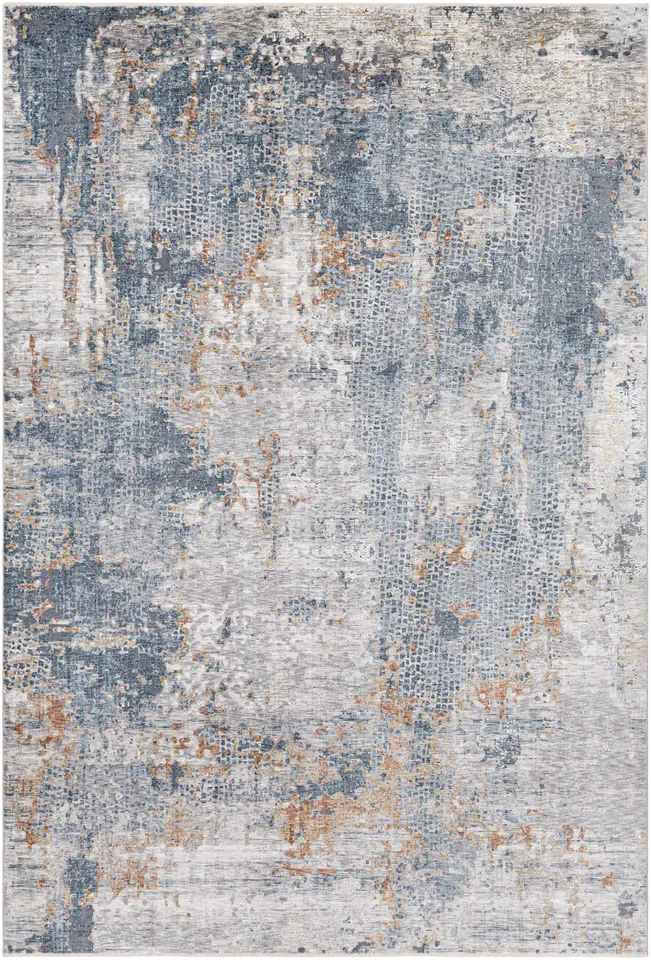 Cardiff Beige Indoor 2'7" x 3'11" Machine Woven Rug