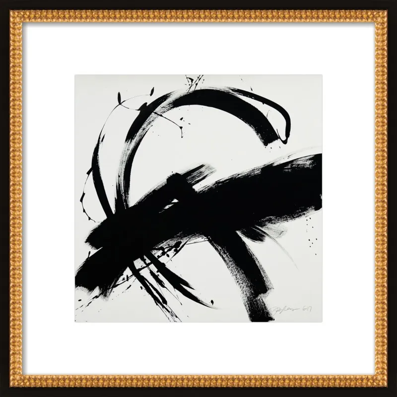 B + W #1 by Jill Sykes for Artfully Walls