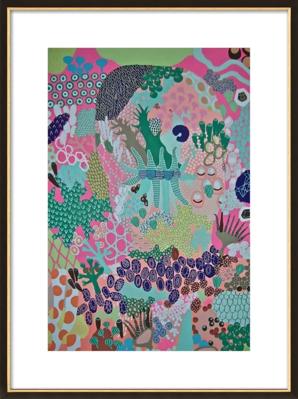 The Decorator 24 by Chloe York for Artfully Walls