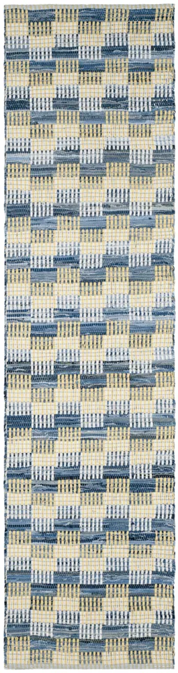 Arlo Home Hand Woven Area Rug, MTK121B, Gold/Multi,  2' 3" X 6'