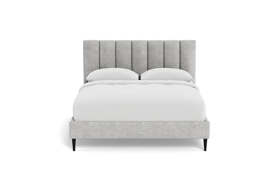 Lowen Upholstered Bed with Tufting Option