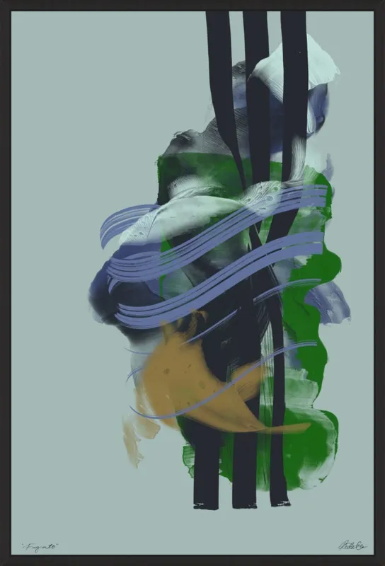 Fugato by Reeta Ek for Artfully Walls