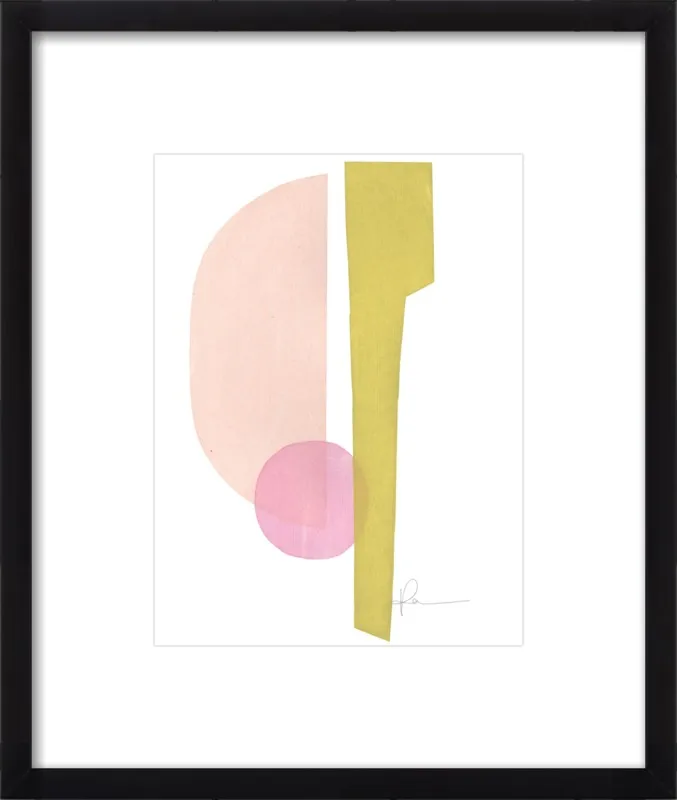 Cutout 2 by Polly Mann for Artfully Walls