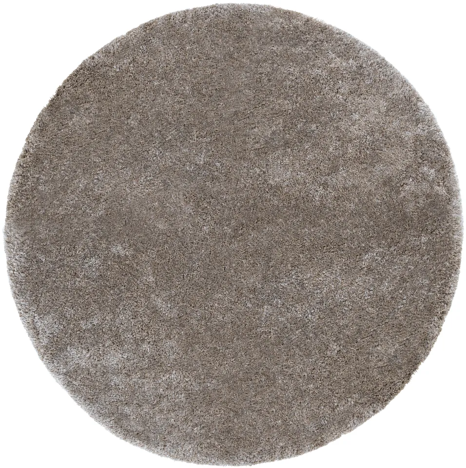 Grizzly Brown Indoor 10' x 10' Handmade Rug