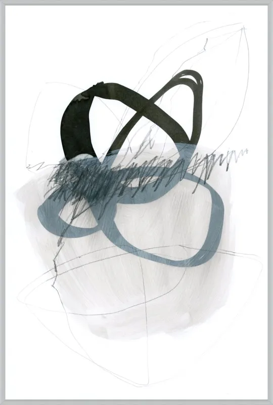 line & shape studies 01 by Iris Lehnhardt for Artfully Walls