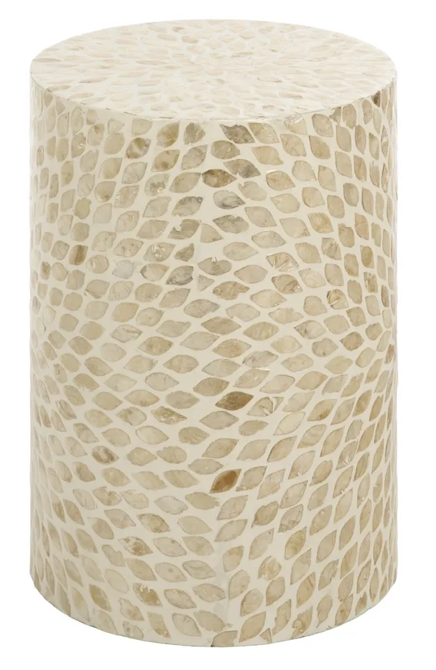 Analia Accent Table - Beige