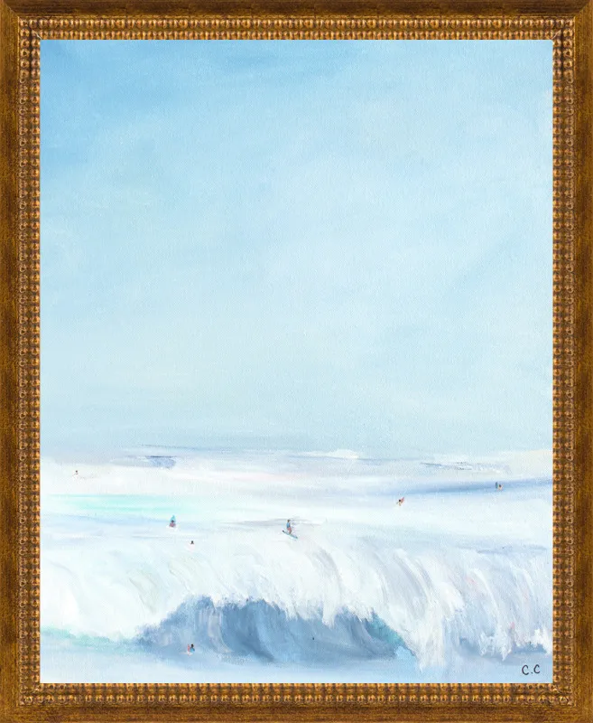 Wave Riders  by Caroline Chriss  for Artfully Walls