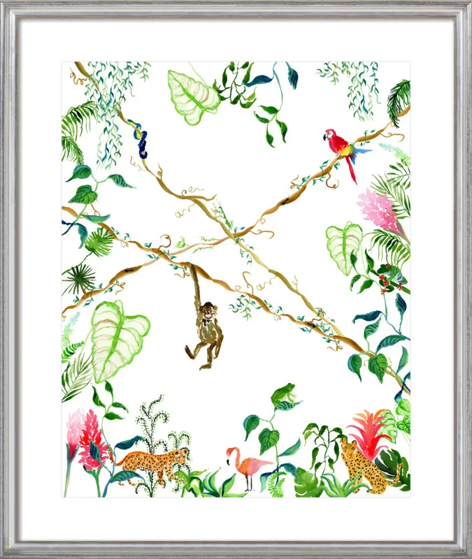 Jungle Book by Jill Delavan for Artfully Walls