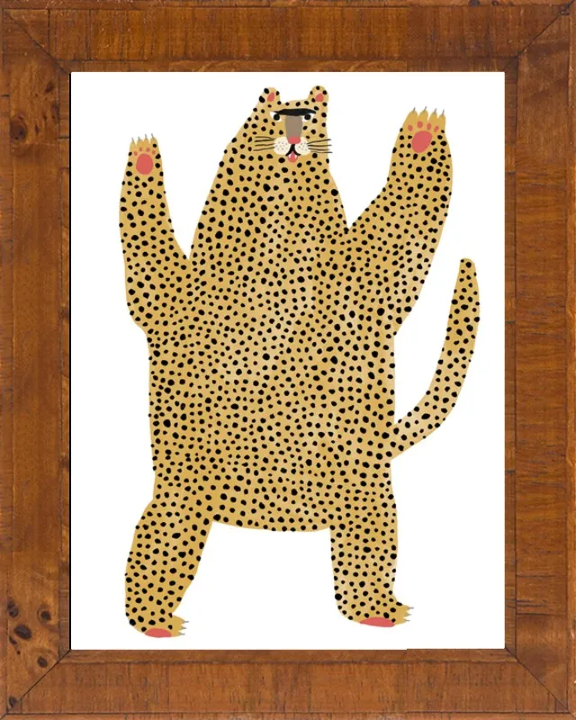 Grrr! by Penny Min Ferguson for Artfully Walls