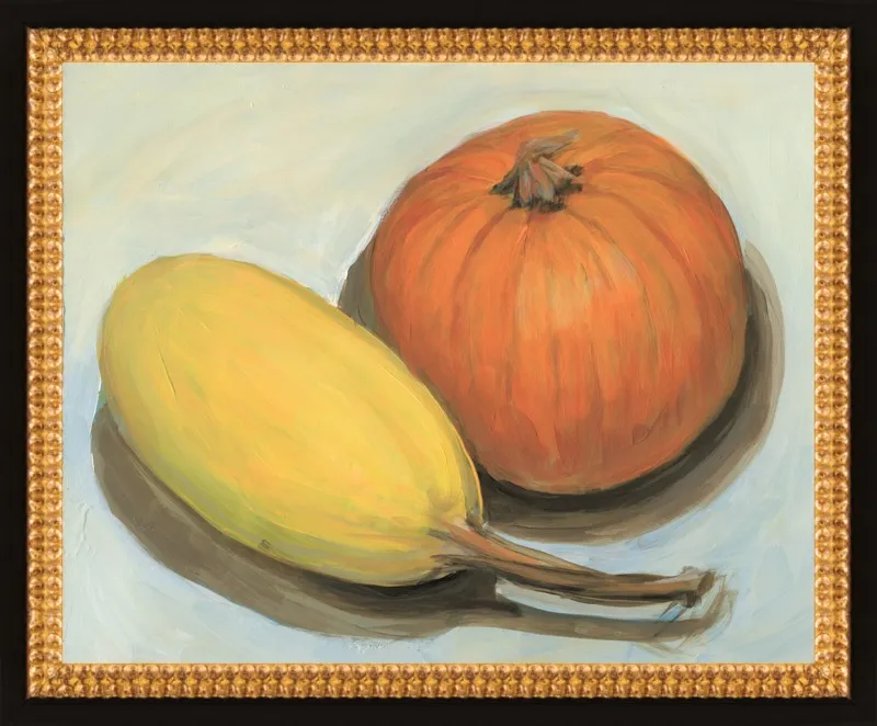 Pumpkin and Squash by Carrie Arnold for Artfully Walls