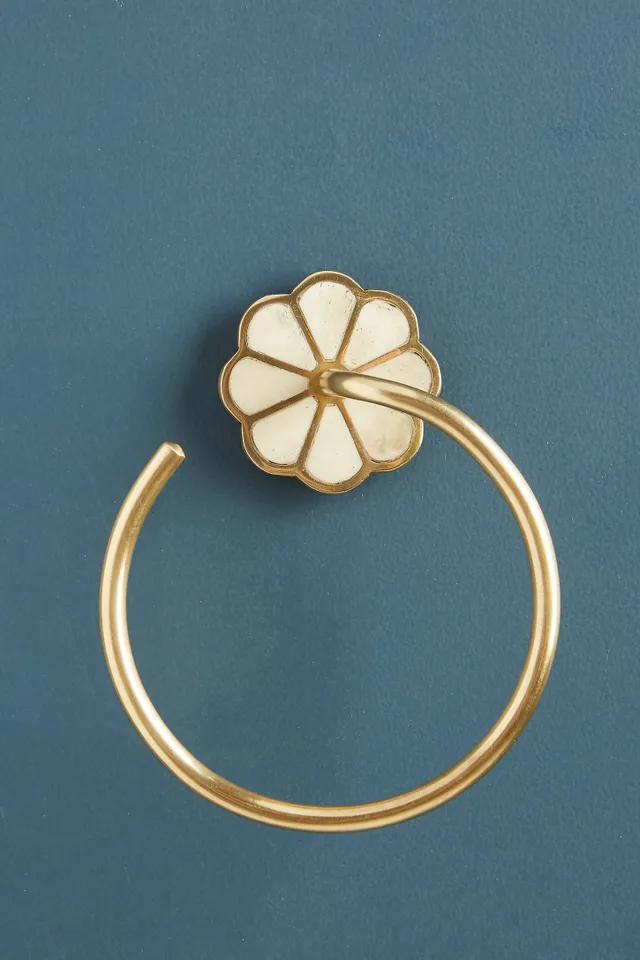 Botanist Towel Ring