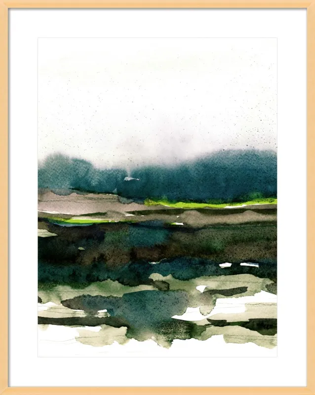layers of colour 1 by Iris Lehnhardt for Artfully Walls
