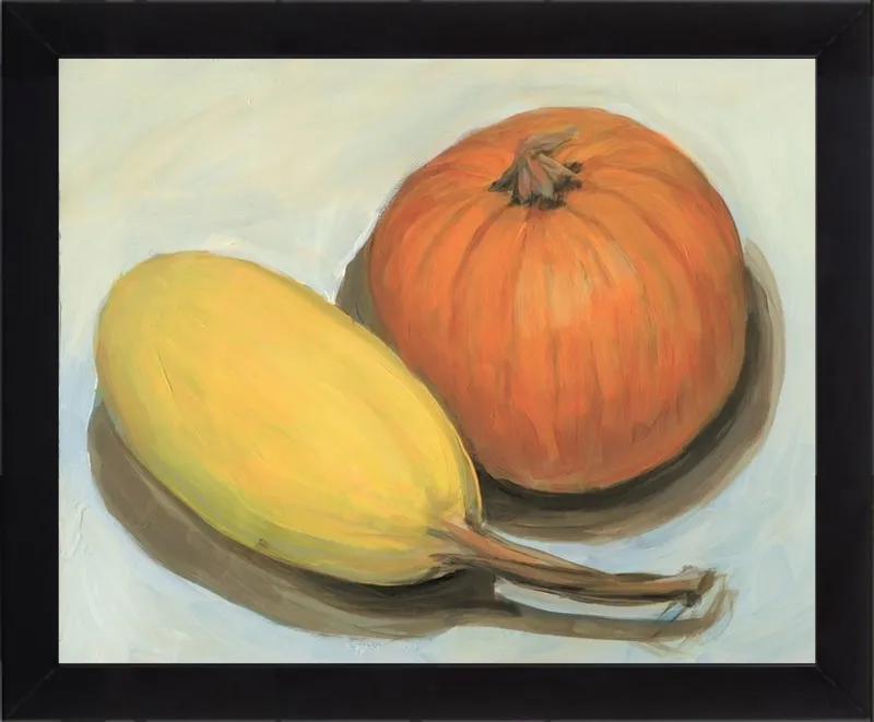 Pumpkin and Squash by Carrie Arnold for Artfully Walls