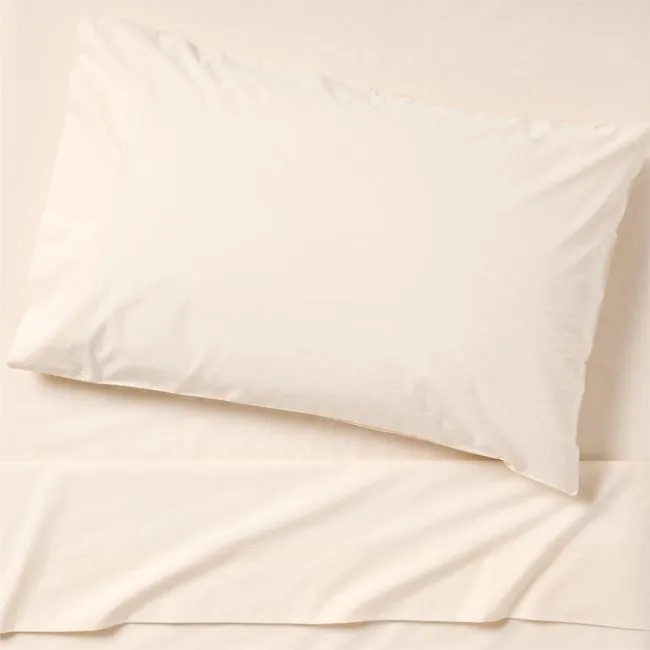 Cozy Cloud Undyed 100% Organic Cotton Kids Twin Sheet Set