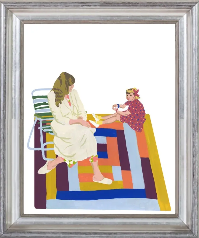 Play Time by Becky Bailey for Artfully Walls