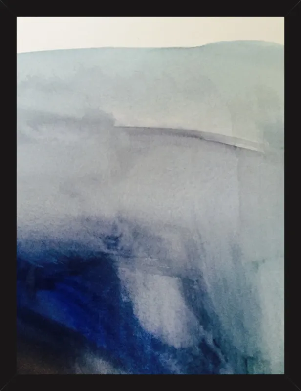 Ultramarine by Nell Waters Bernegger for Artfully Walls