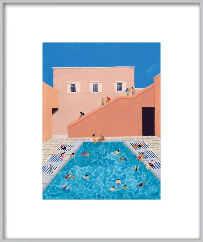 Gathering by Joanne Ho for Artfully Walls